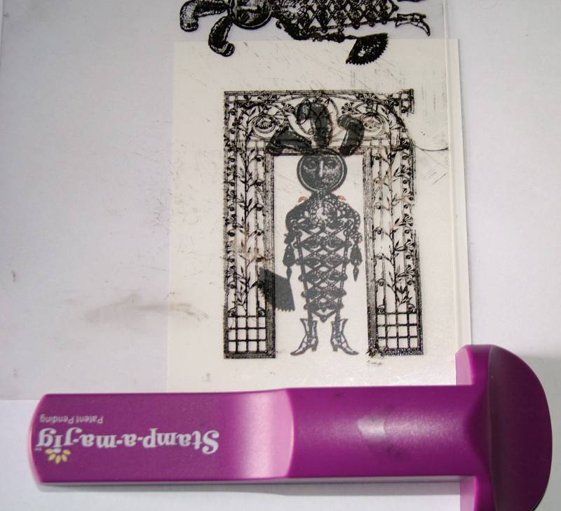 Stamping Pen - Stamp & Touch 3-1  Royal Rubber Stamps - 3 in 1 Smart Pen  Stamp