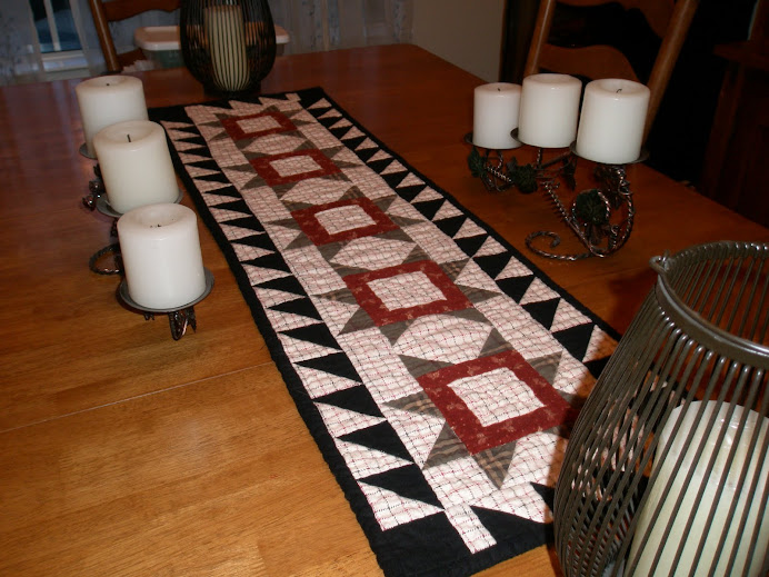 Flannel Tablerunner