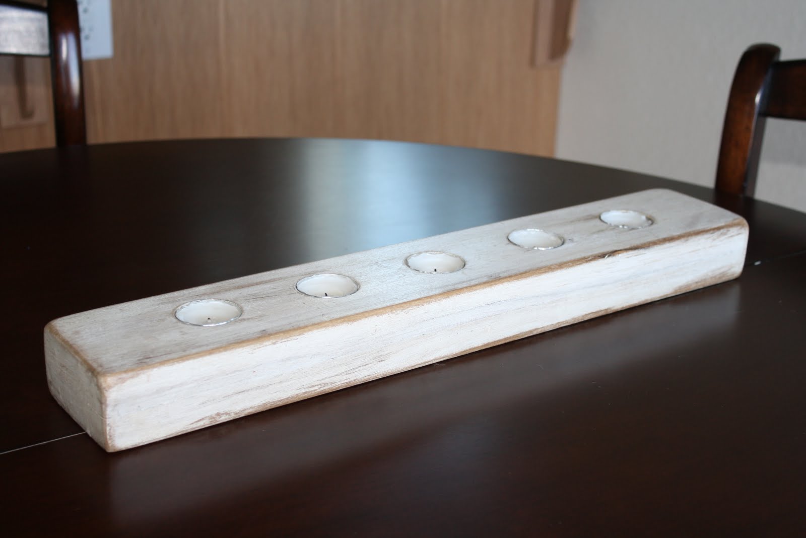 Bloom In Color Rustic Candle Holder