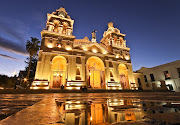 Cathedral in the city of Córdoba, Argentina. Photo by Roberto Bowyer roberto