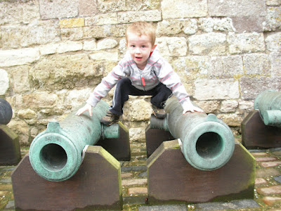 tudor stonemasonry henry 8th southsea castle portsmouth, cannons