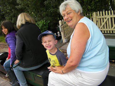 model train near eastbourne