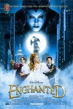 Enchanted (2007)movie posters | DVD movie review picture