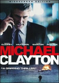 Michael Clayton (2007)| Movie Poster | DVD movie review picture