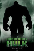 incredible hulk (2008) movie poster