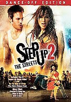 Step Up - The Streets(2008) movie review & DVD poster