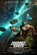 journey to the center of the earth 3D (2008) movie DVD poster