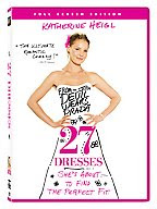 27 Dresses 2008 movie DVD poster