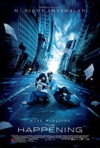 The Happening 2008 movie DVD poster