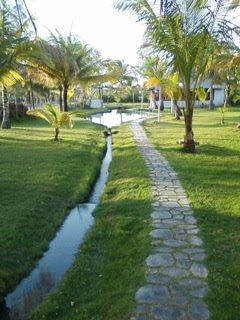 Entrada del manantial