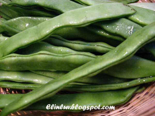 Flat beans recipes