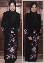 CONTOH JUBAH MANIK SIAP