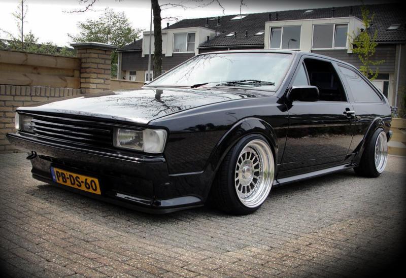 The Germans got it right with the old VW Scirocco that's for sure