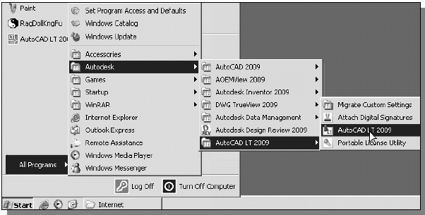 internettracking: AUTO CAD LT 2009 TUTORIAL