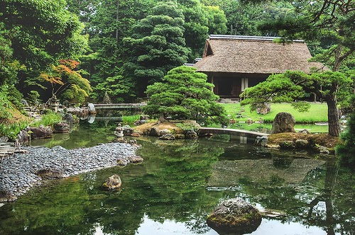The Best Tourist Places: Katsura Imperial Villa Beautiful Garden Of Japan
