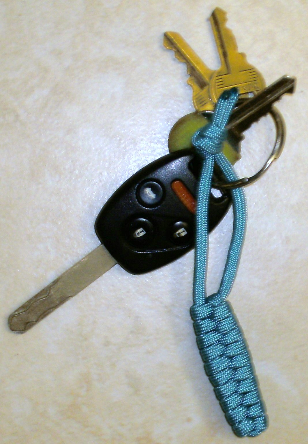 Sir KnotsALot of Knotingham Rattle Snake Key Fob