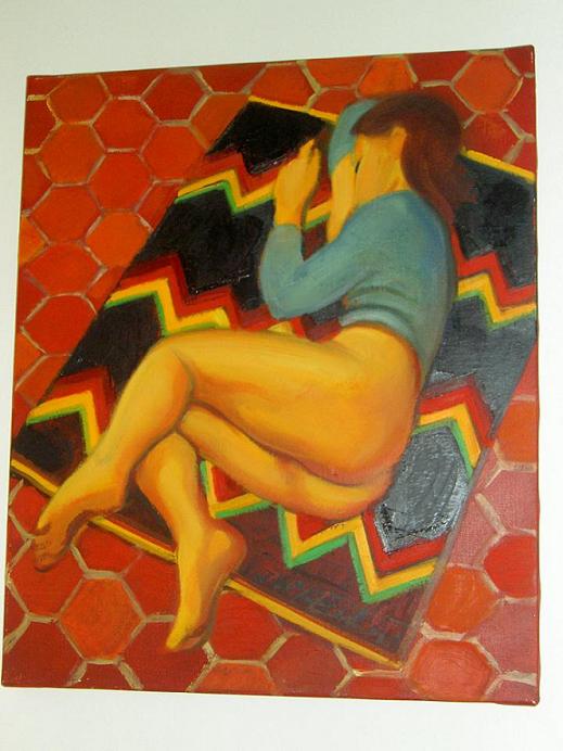 Nu au tapis