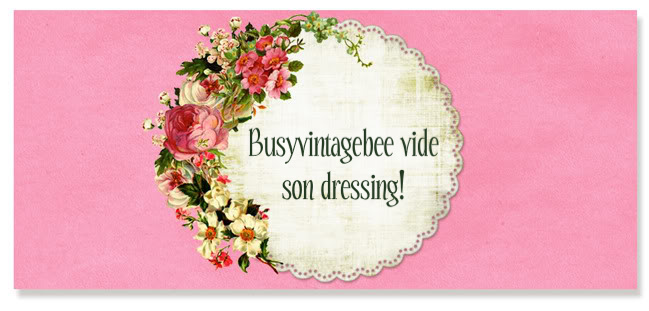 Busyvintagebee vide son dressing!