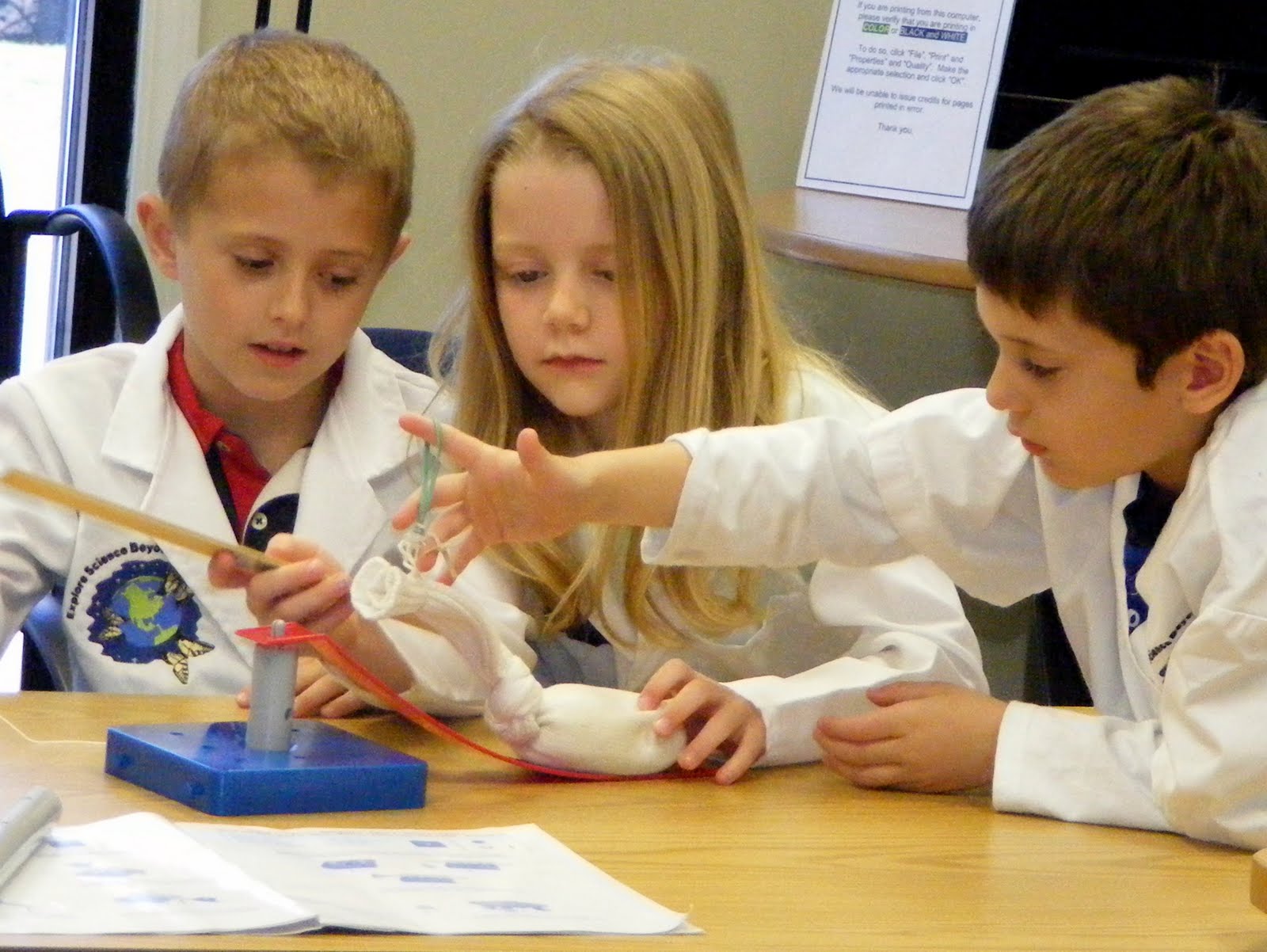 Aloha Windmill Farms Strange Visitors at the Simple Machines Lab