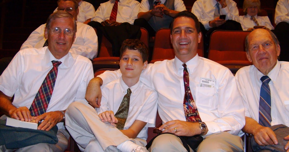 The Gionz Zone General Priesthood Session of Conference