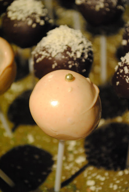 Pink Chocolate Cake-Pop