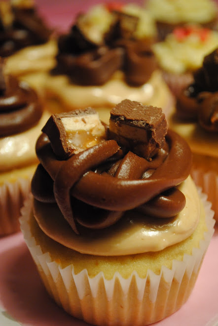 Snickers Cup-Cake