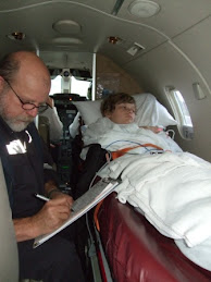 Inside the Air Ambulance