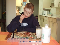 Enjoying First Breakfast