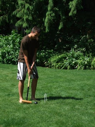 Croquet - Mitch