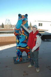 Roof with a Bear