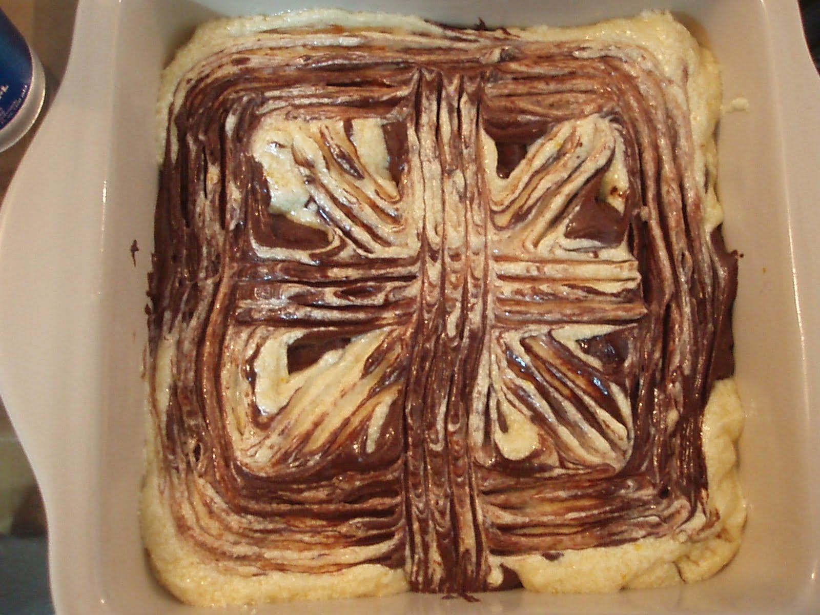 Marble Cake Designs