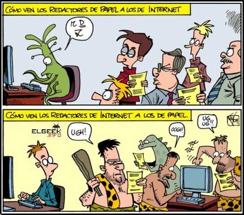 ¿Darios vs. Internet?
