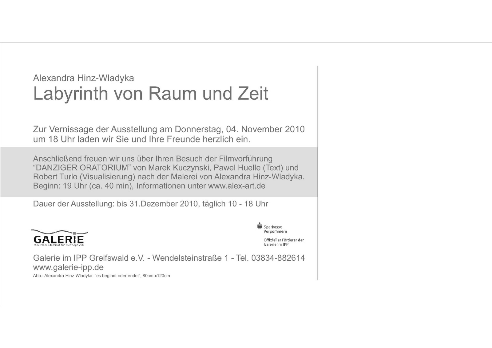 Kunstkooperative 2010