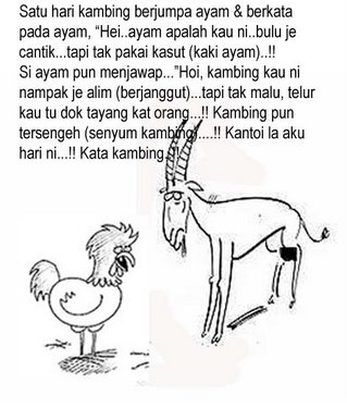 Life 101 Kisah Kambing Dan Ayam