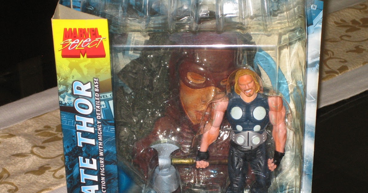 marvel select ultimate thor