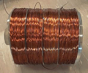copper spool