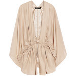 Elizabeth and James Silk-charmeuse kimono-style blouse