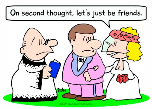 Wedding cartoon Posted by Baloo at 701 AM 