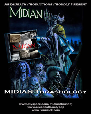 Midian : retour du groupe, démo + concerts en prévision Midian+thrashology