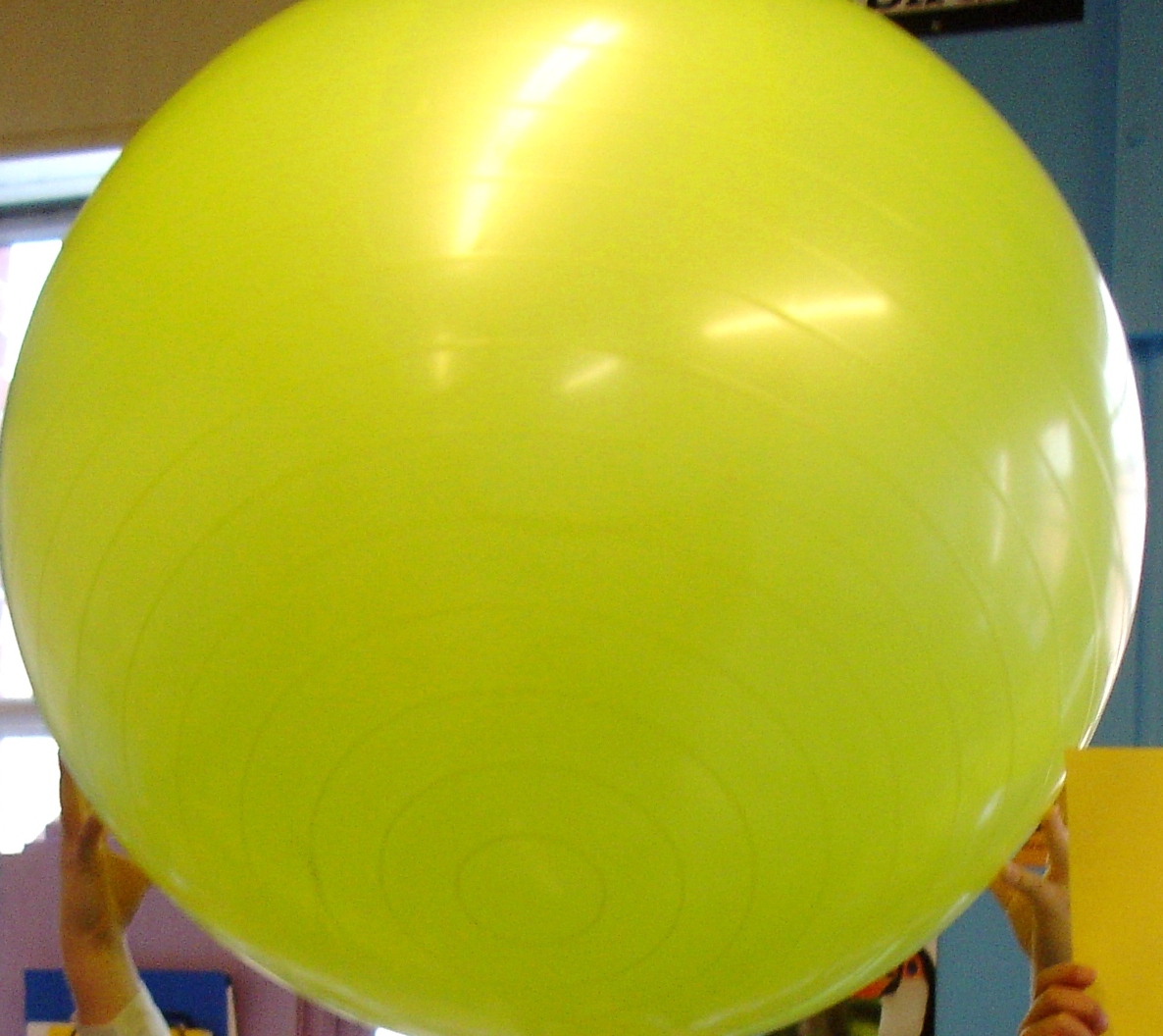 Styrofoam Earth Model