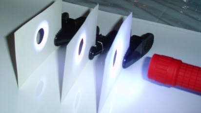 Learning Ideas - Grades K-8: Does Light Travel in a Straight Line?