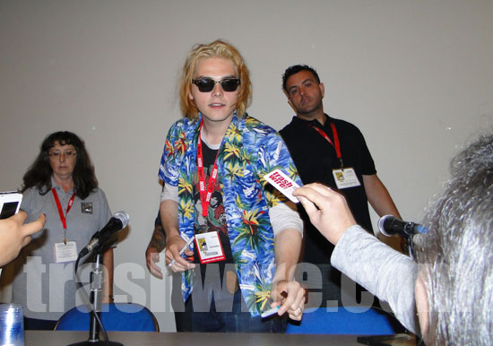 My Romance Is Chemical July 2010