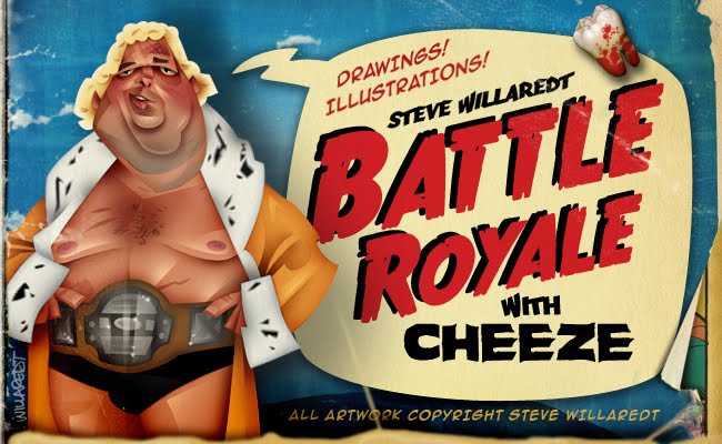 Battle Royale with Cheeze