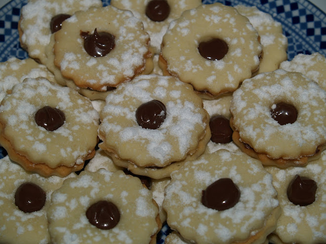 Biscuits à la pâte à tartiner