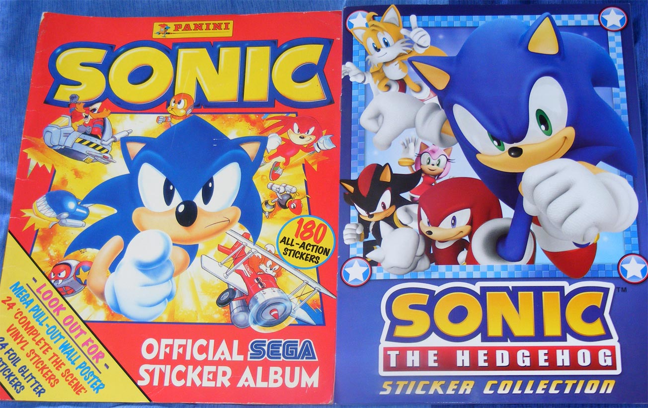 Sonic Sticker Collection