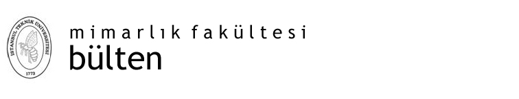 itü mimarlık bülteni