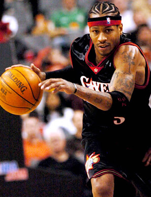 allen iverson. Have the feeling he won#39;t act