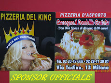 PIZZERIA DEL KING  "Il nostro Sponsor"