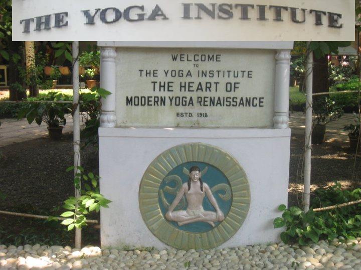 The Yoga Institute Mumbai AIMS AND OBJECTIVES OF YOGA EDUCATION