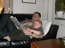 Morfar och Olle tar en siesta